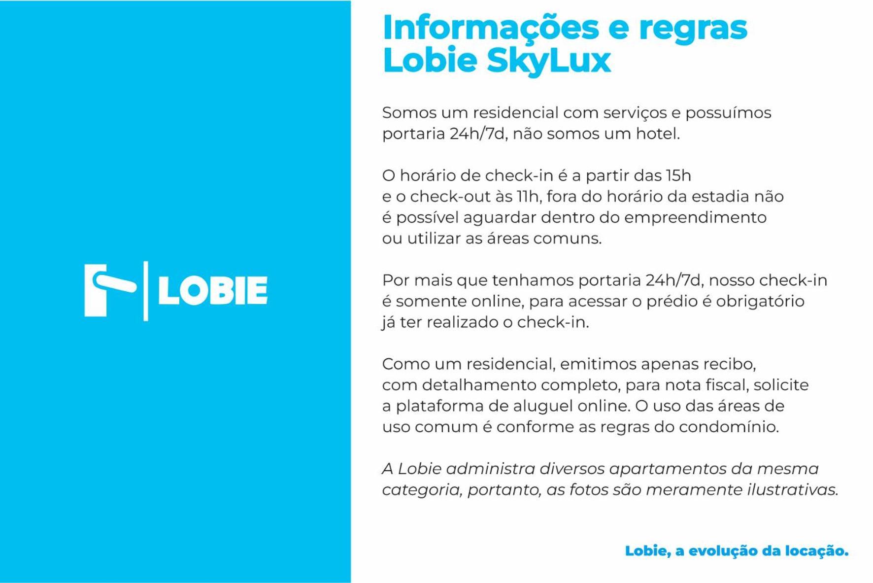 Lobie Skylux Διαμέρισμα Ρίο ντε Τζανέιρο Εξωτερικό φωτογραφία